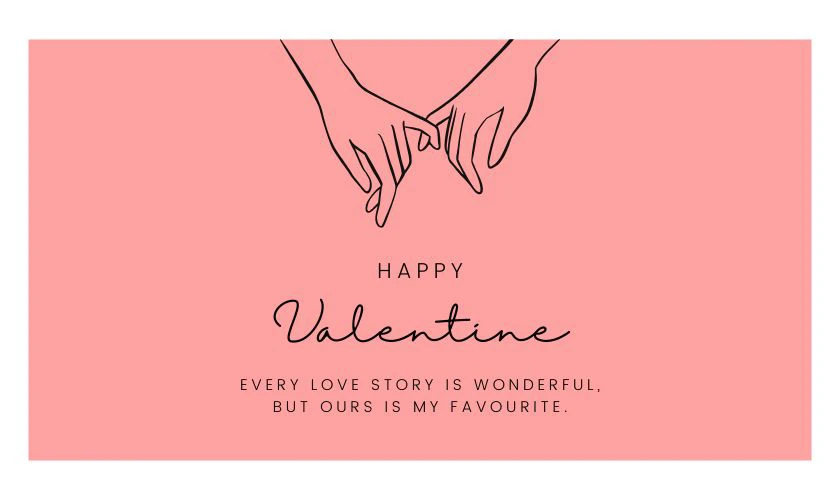 Mẫu thiệp Valentine đẹp mắt, lạ