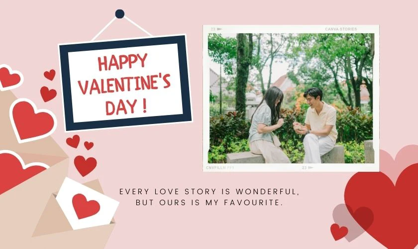 Mẫu thiệp Valentine đẹp mắt, lạ, lãng mạn