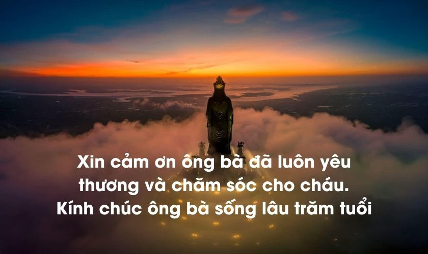 Thiệp Vu Lan dành tặng ông bà
