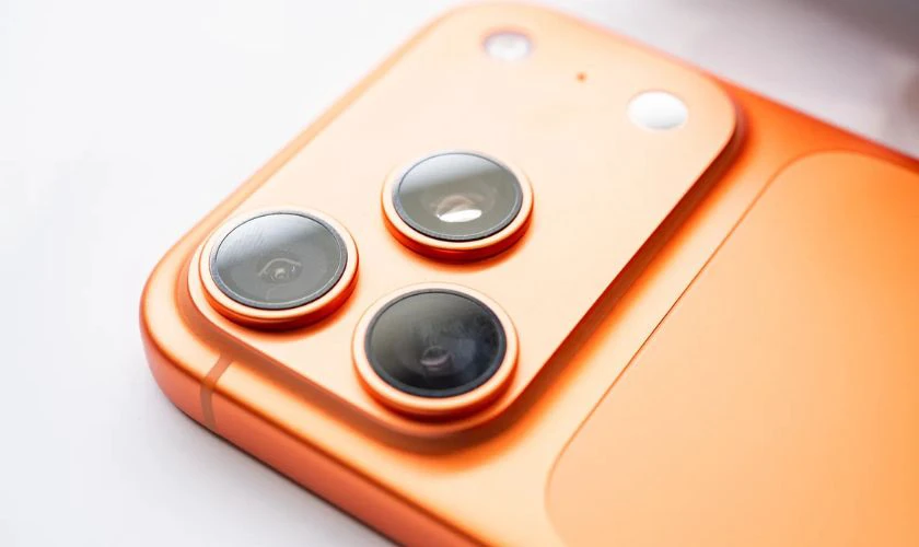 Hình ảnh thiết kế iPhone 17 Pro Max mới