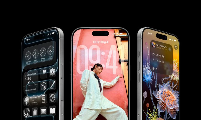 Hình ảnh thiết kế iPhone 17 Pro Max