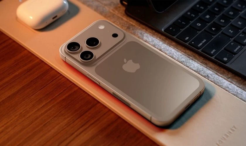 Hình ảnh thiết kế iPhone 17 Pro Max màu mới