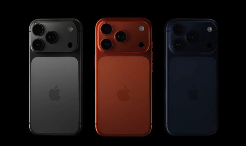 Hình ảnh thiết kế iPhone 17 Pro Max 3 phiên bản