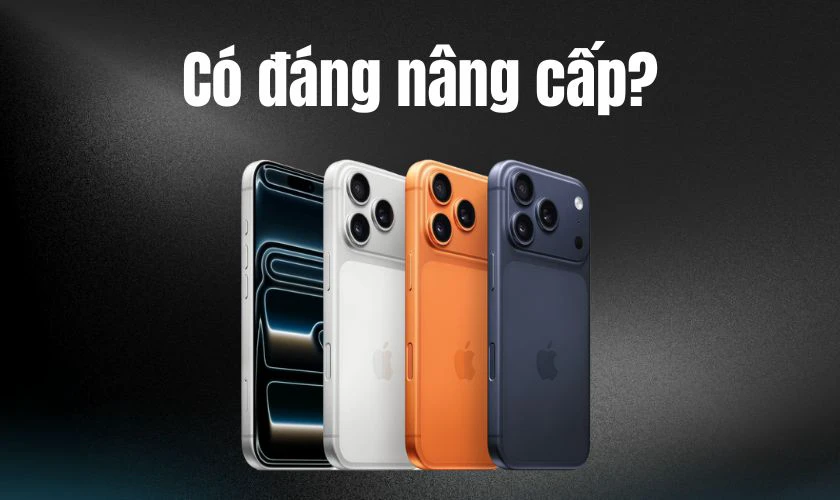 Thiết kế iPhone 17 Pro Max có đáng để nâng cấp