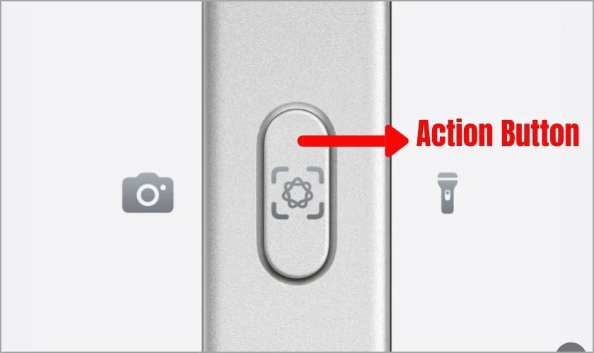 Nút action button tiện lợi