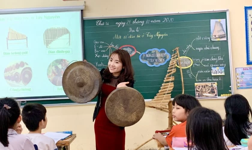 Bài thơ 20/11 đầy ấn tượng