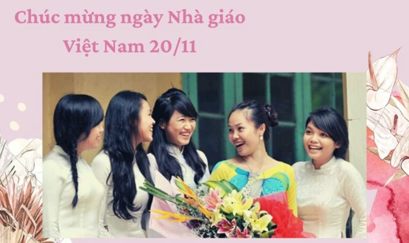 Thơ hay chào mừng ngày nhà giáo Việt Nam 20/11