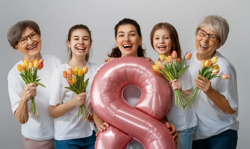 Thơ về ngày 8/3 tặng người yêu