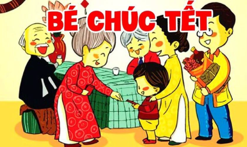Thơ chúc Tết cho bé, trẻ mầm non dễ nhớ