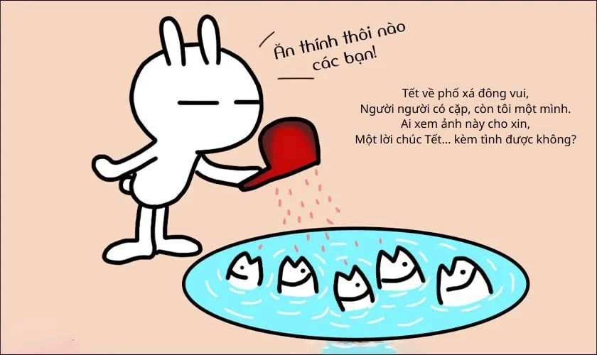 STT thả thính đăng ảnh Facebook 2026