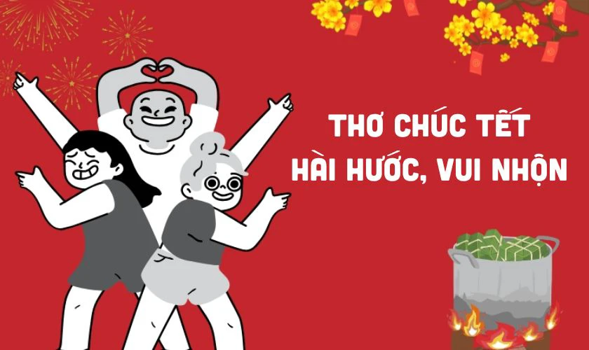Chúc năm mới hài hước, vui nhộn 2026 Bính Ngọ