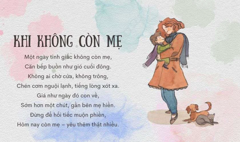 Khi Không Còn Mẹ