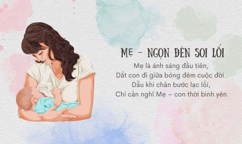 Thơ ngày của Mẹ 2025 ý nghĩa nhất