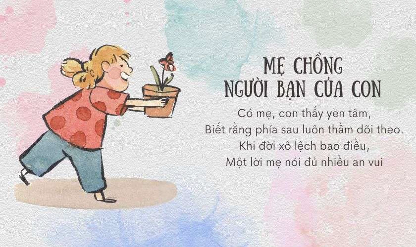 Mẹ Chồng – Người Bạn Của Con