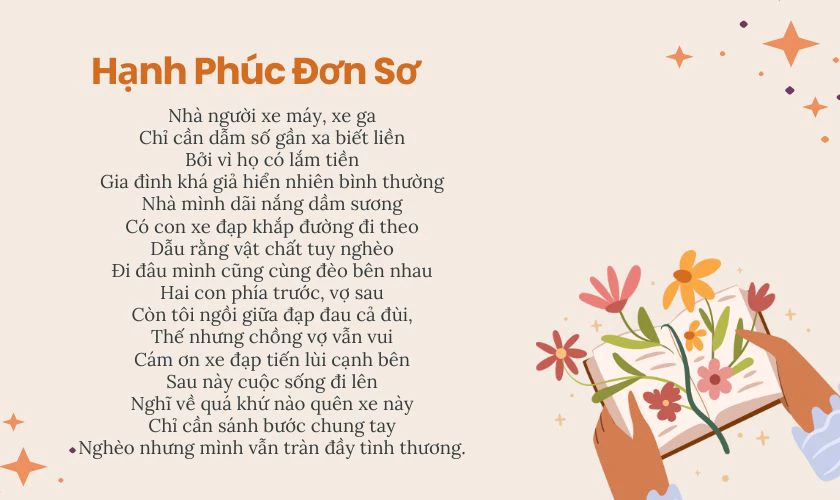 15 bài thơ về ngày Gia Đình Việt Nam 28/6 hay, ý nghĩa 2025