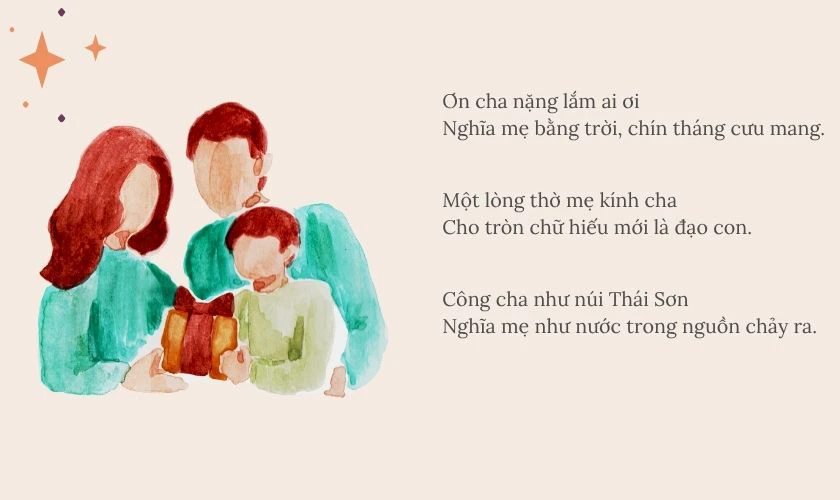 Ca dao, tục ngữ về ngày Gia đình Việt Nam 28/6