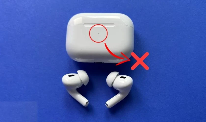 Không để pin AirPods Pro cạn kiệt