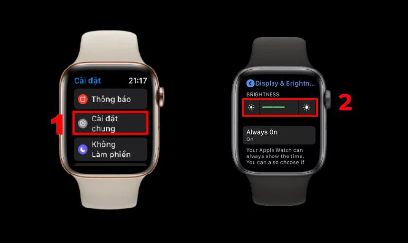 Thời lượng pin Apple Watch SE bao nhiêu? Giảm độ sáng để tăng thời gian sử dụng pin