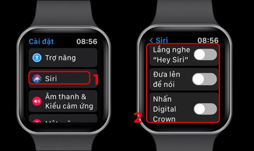 Gạt nút sang trái để tắt các tính năng mà bạn không sử dụng nhiều