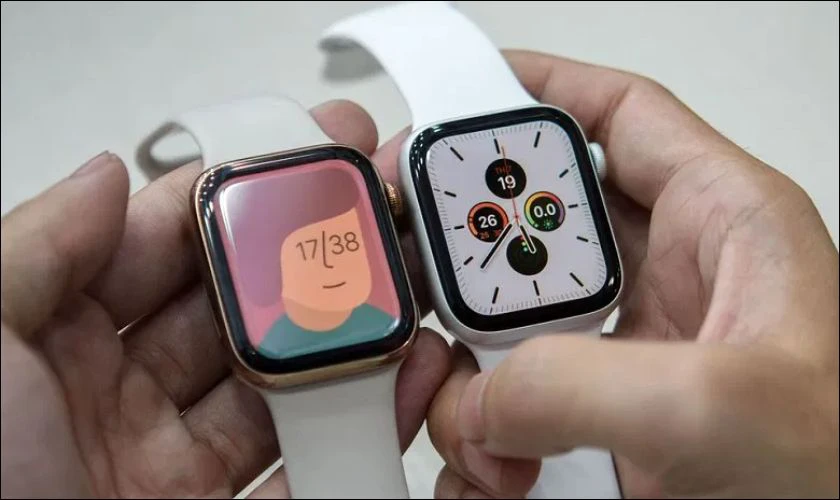 Thời lượng pin Apple Watch SE đáp ứng tốt nhu cầu của bạn