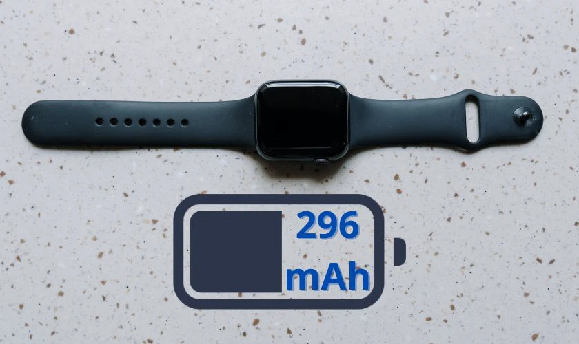 Dung lượng pin Apple Watch Series 5 là bao nhiêu?