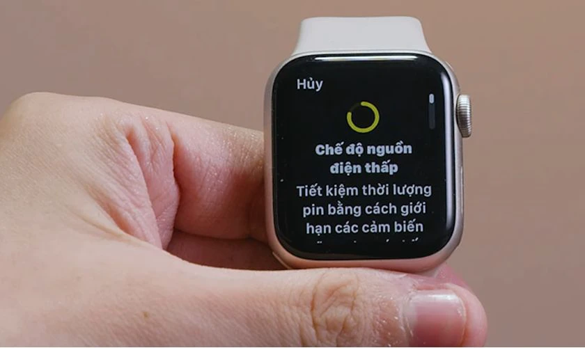 Làm thế nào để tiết kiệm pin Apple Watch Series 5?