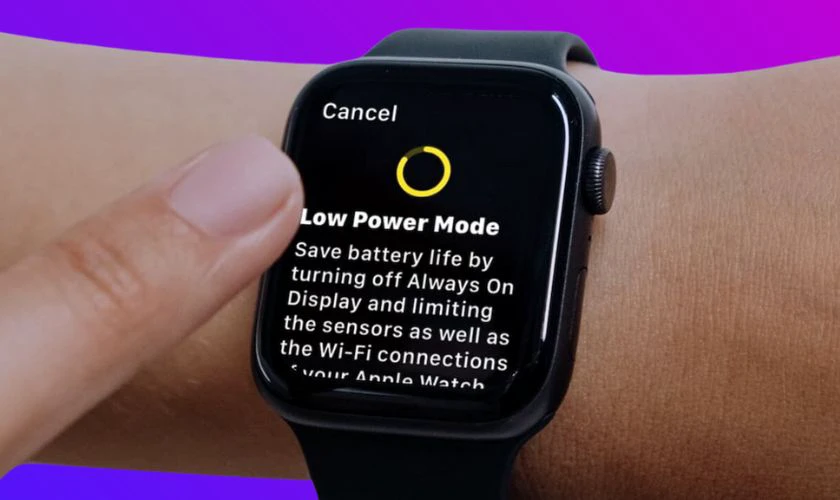 Cách tiết kiệm pin Apple Watch Series 6 như thế nào?