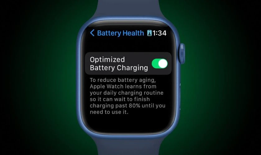 Một số mẹo hay giúp kéo dài thời lượng pin Apple Watch nên biết