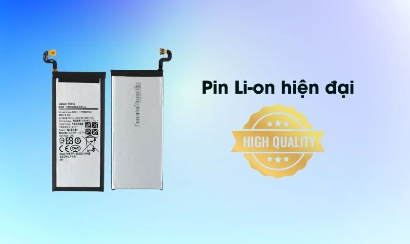 Pin S7 Edge có bền không?
