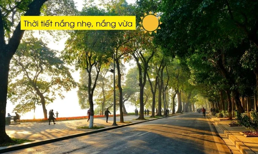 Thời tiết 30/4 và 1/5 2026 miền Bắc