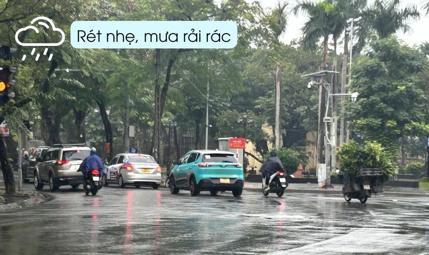 Thời tiết Tết Dương lịch 2026 miền Trung