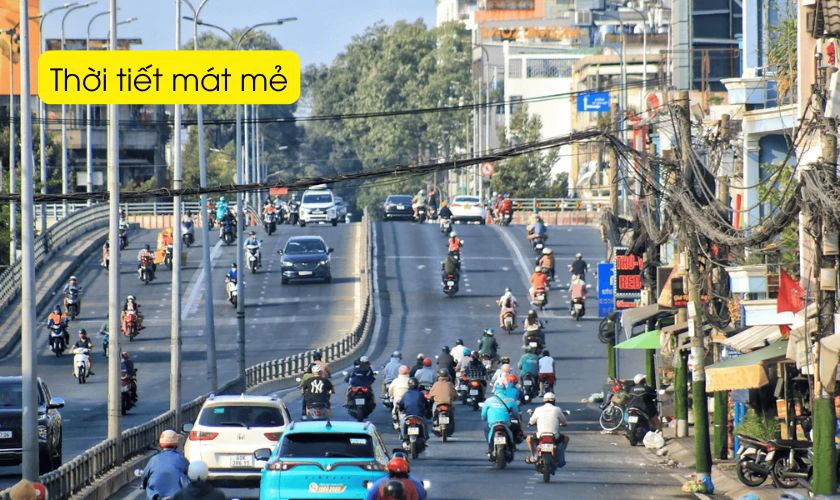 Thời tiết Tết Dương lịch 2026 miền Nam