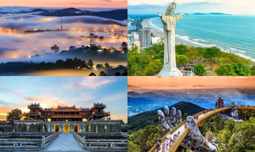 Du lịch vào Tết Dương lịch