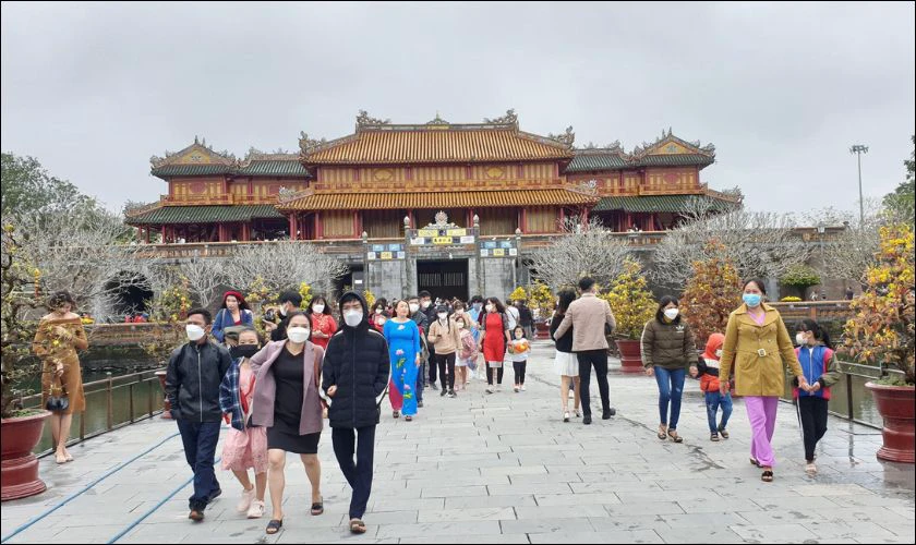 Thời Tiết Huế đầu xuân khá lý tưởng để vui chơi