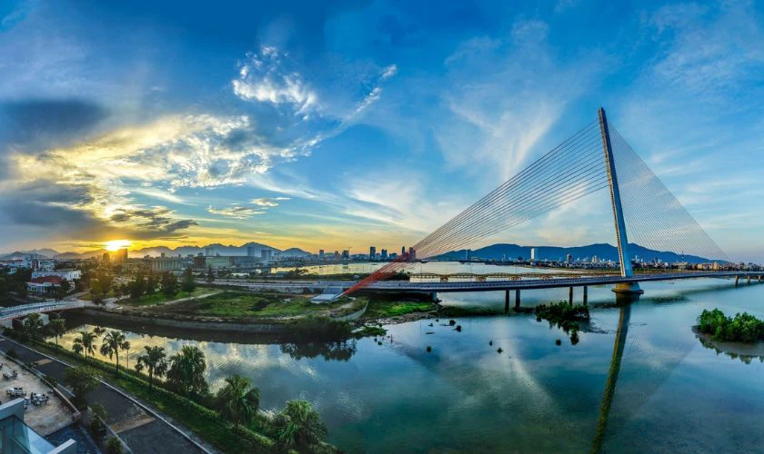 Thời tiết Đà Nẵng Tết Dương lịch 2025 mát mẻ, có nắng