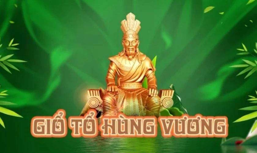 Mẫu thông báo nghỉ lễ Giỗ Tổ Hùng Vương 2026 đăng Zalo