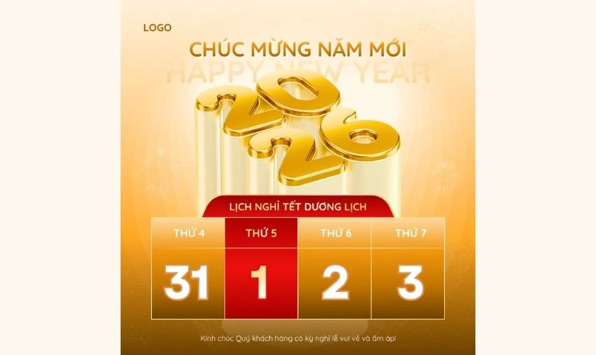 Ảnh năm mới 2026