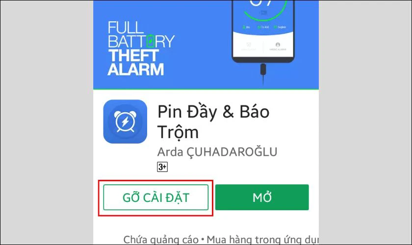 Nếu không sử dụng nữa, bạn có thể gỡ cài đặt ứng dụng để ngừng nhận thông báo