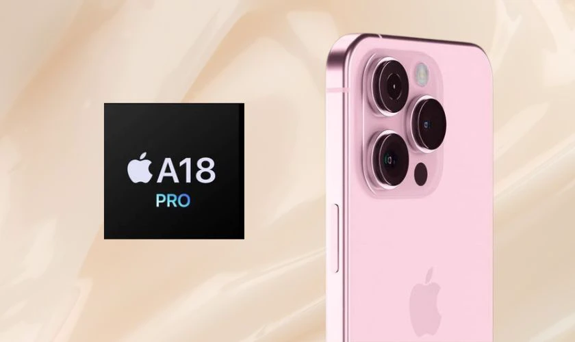 Rò rỉ iPhone 16 Pro Max - Cấu hình mạnh hơn với chip A18 Pro