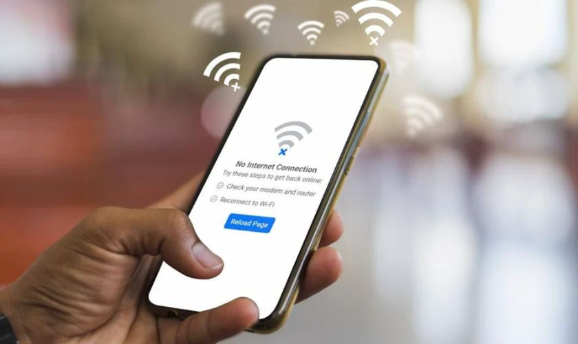 Lỗi do kết nối Internet