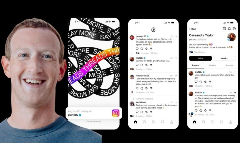 Threads là app gì?