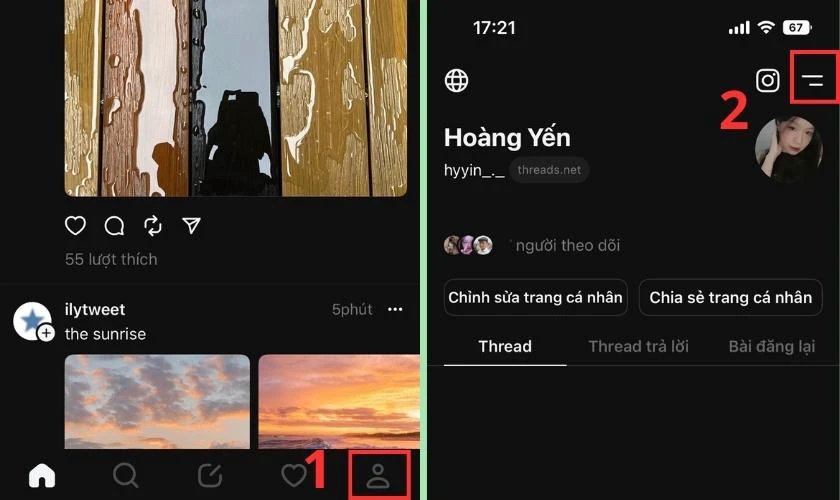 Xóa tài khoản Threads mà không mất tài khoản Instagram như thế nào?