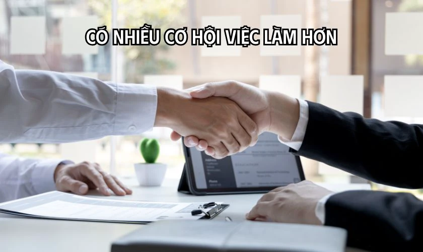 Lợi ích khi tìm việc trên Threads tuyển dụng