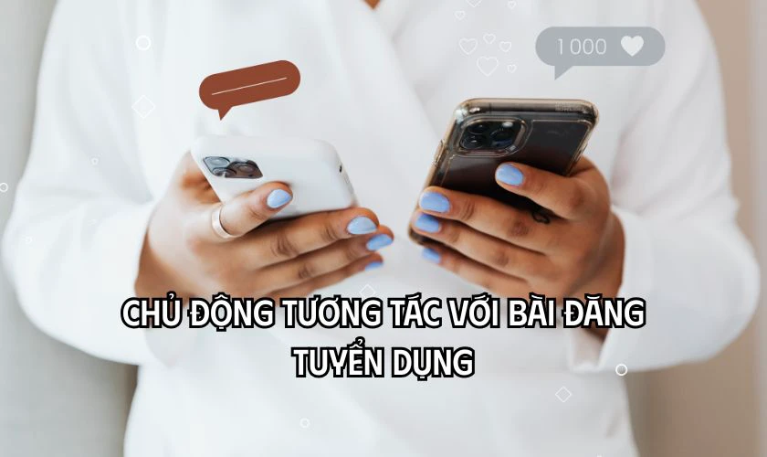 Cách tìm việc làm trên Threads tuyển dụng