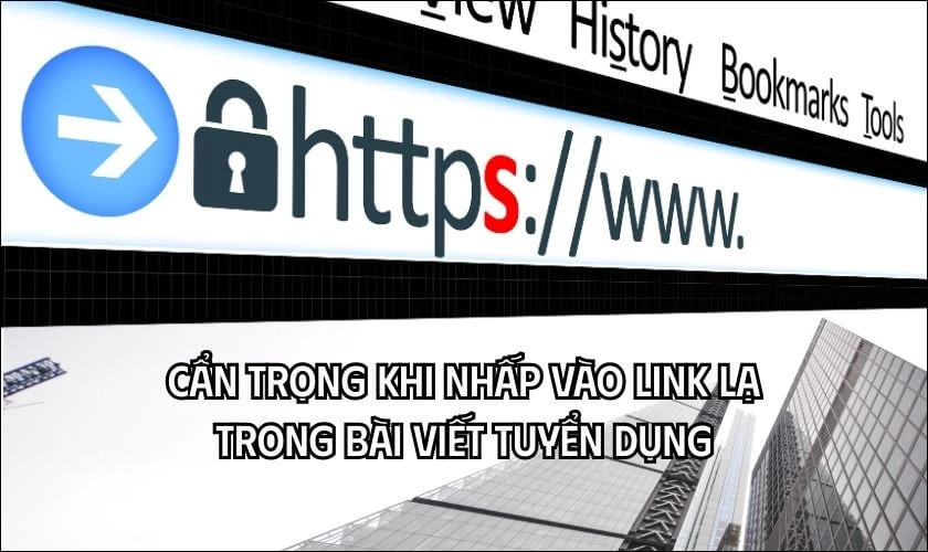 Lưu ý khi tìm việc làm trên Threads