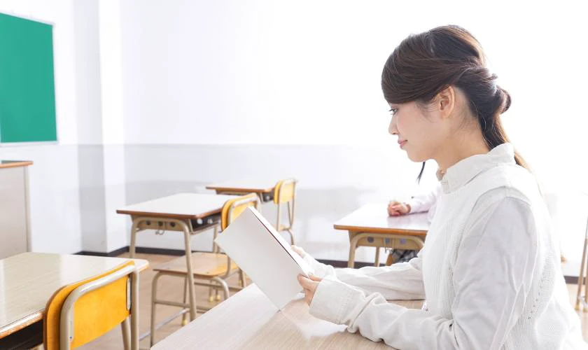 Viết thư 20/10 tặng cô giáo