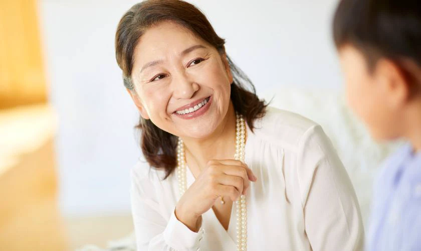 Thư 20/10 cho bà