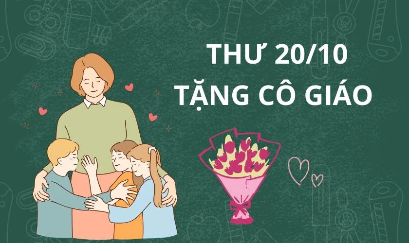 Mẫu viết thư tặng cô giáo ý nghĩa