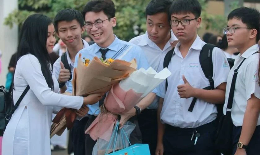 Mẫu thư 20/11 tặng thầy giáo