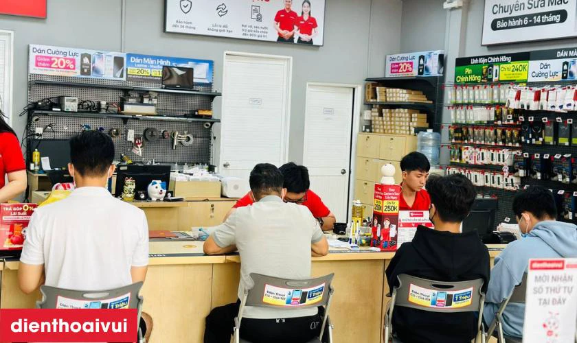 Quy trình thu cũ đổi mới Samsung